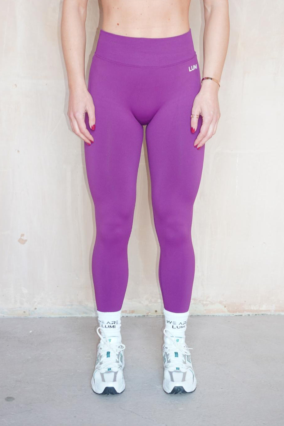 Purple Berry Leggings