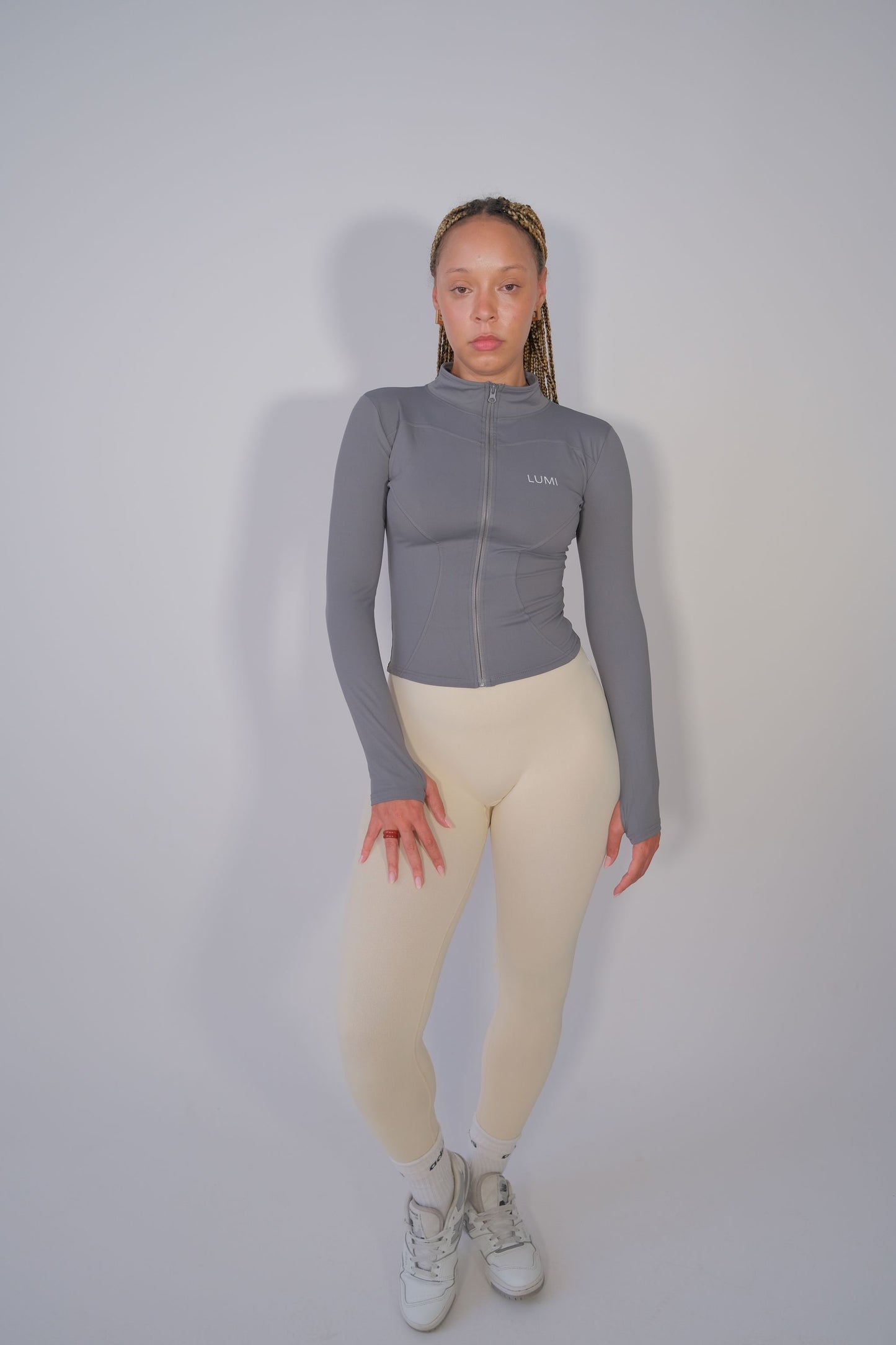 Charcoal Contour Jacket