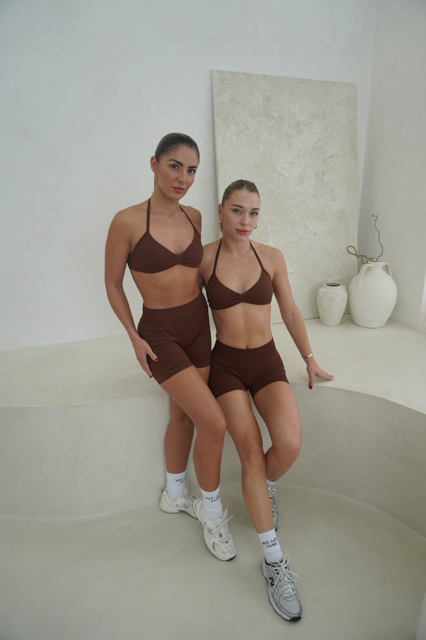 Chocolate Backless Bra