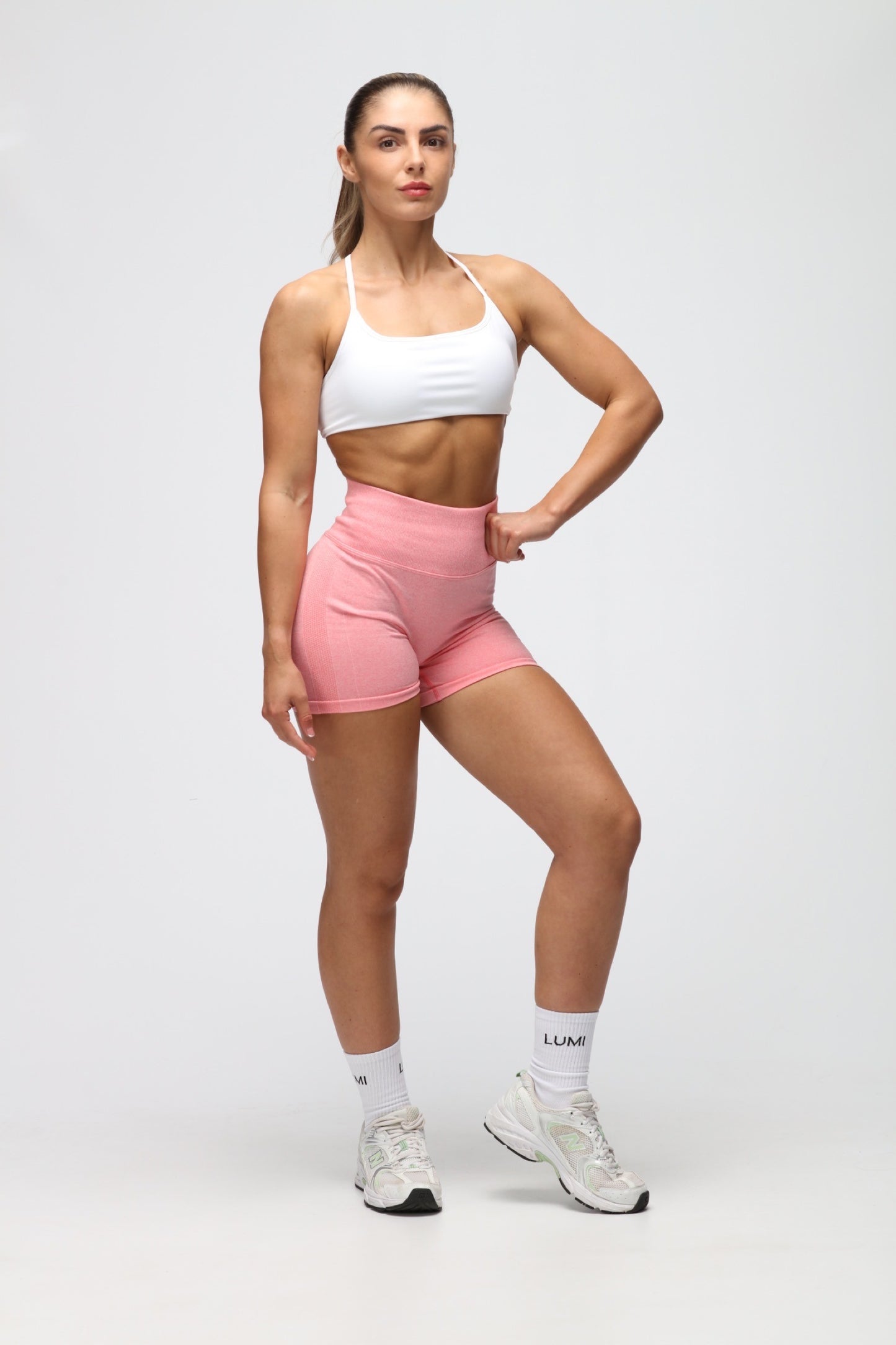 Candy Fortitude Scrunch Shorts