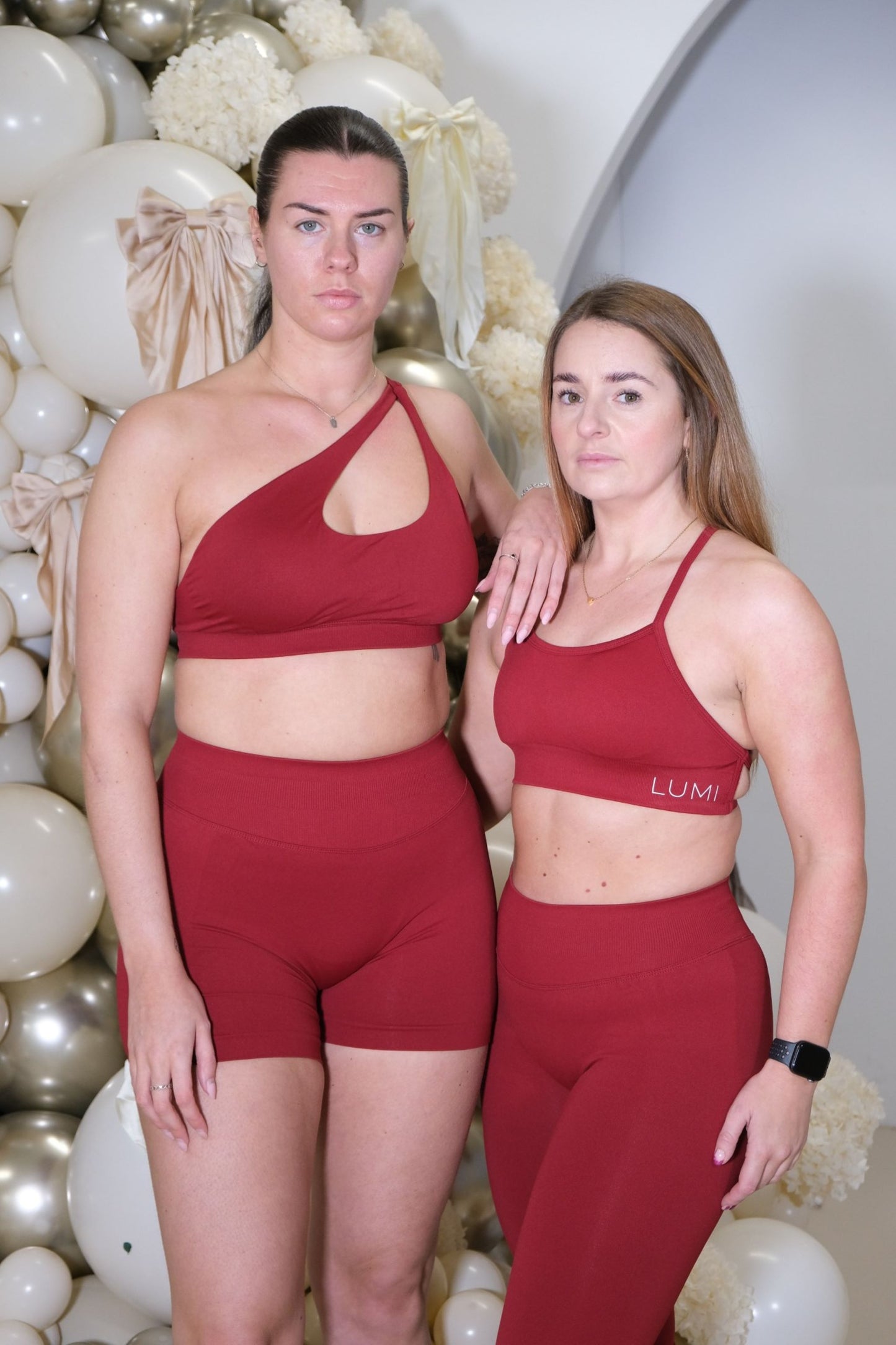 Cherry Asymmetric Bra