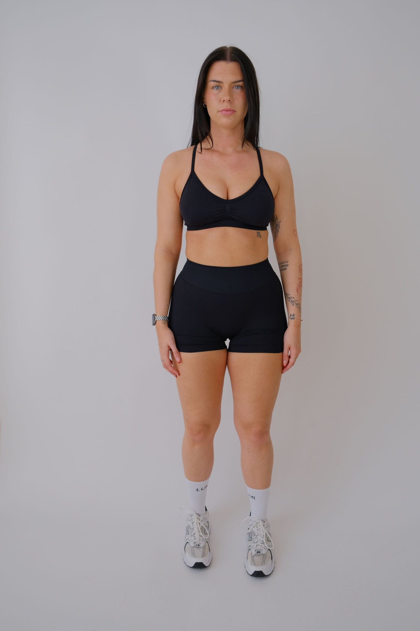 Black 11 Halter Neck Bra
