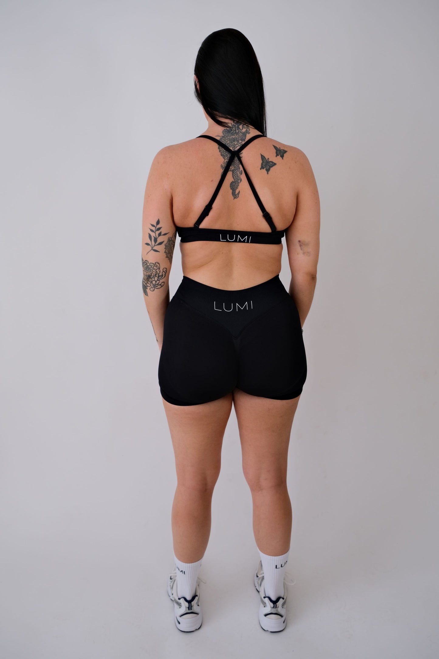 Black 11 Halter Neck Bra