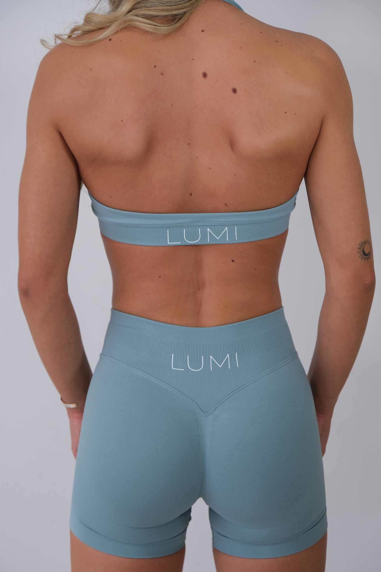 Reflection Halter Neck Bra