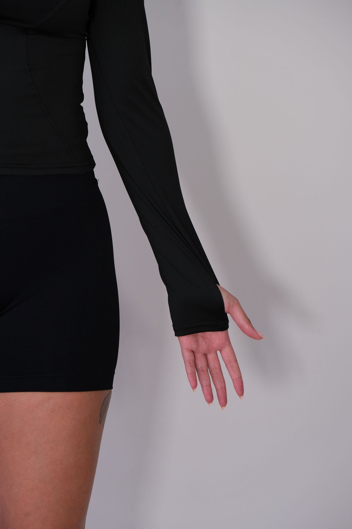 Black Contour Jacket