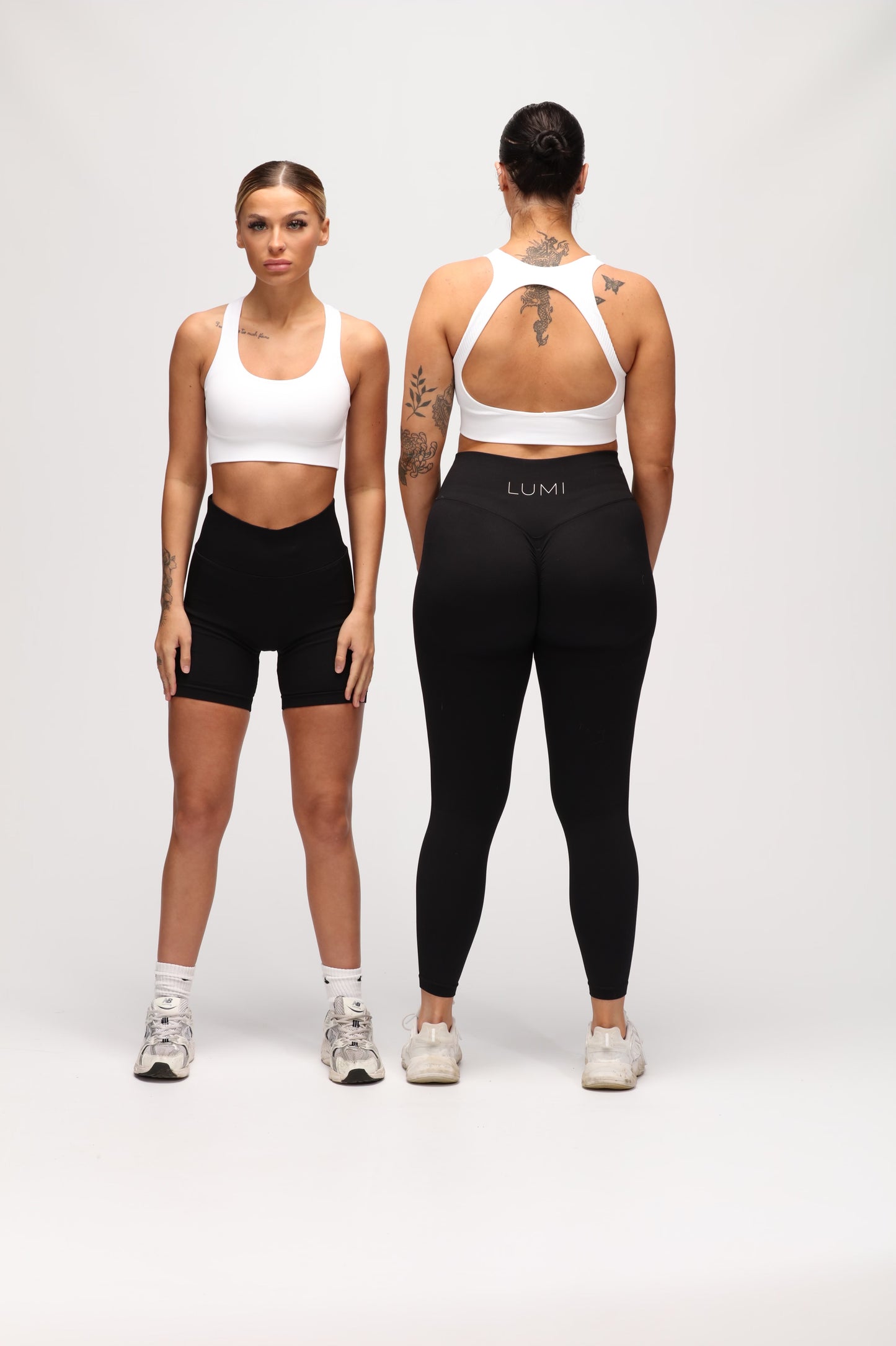 White Sculpt Sports Bra