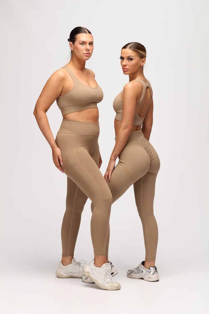 Latte Sculpt Sports Bra