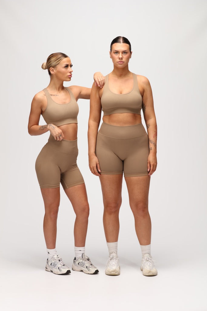 Latte Sculpt Shorts