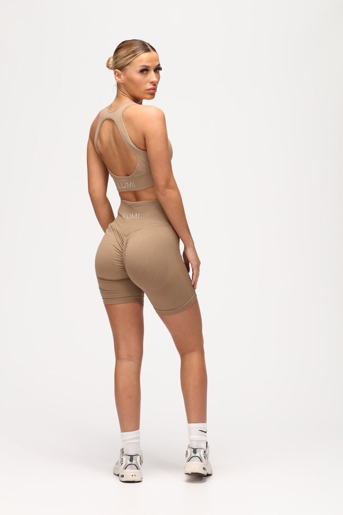 Latte Sculpt Shorts