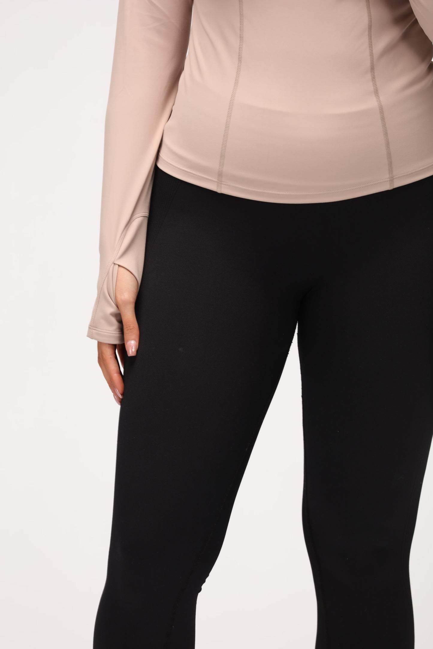 Mocha Sculpt Jacket