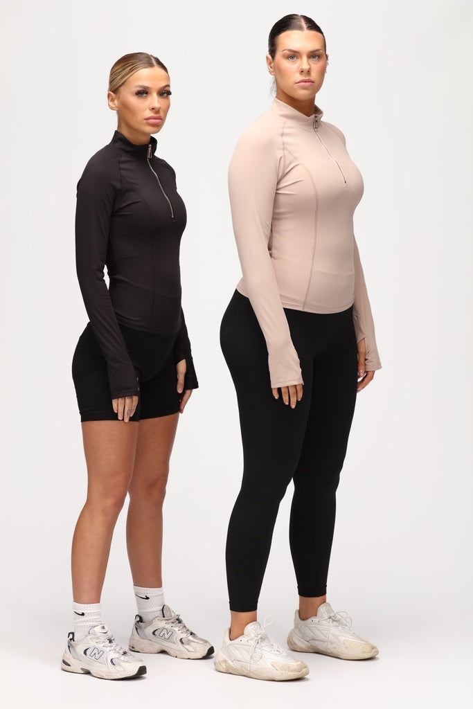 Mocha Sculpt Jacket