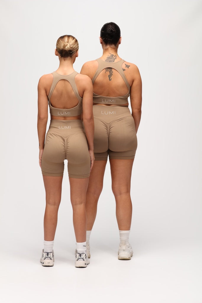 Latte Sculpt Shorts
