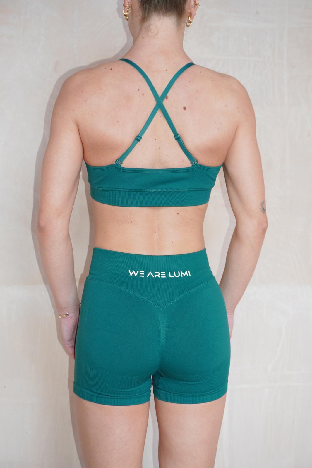 Pine Green Multiway Sports Bra
