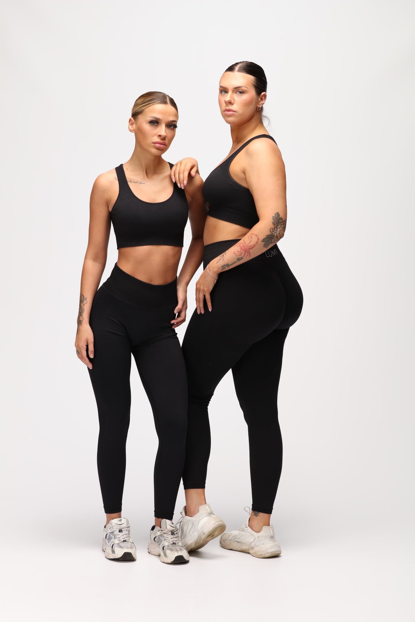 Obsidian Black Sculpt Sports Bra