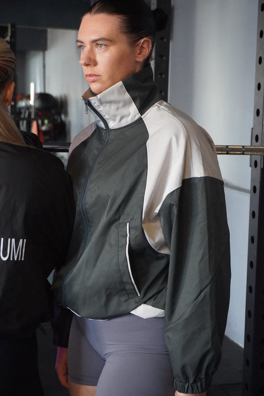 2-Tone Track Jacket