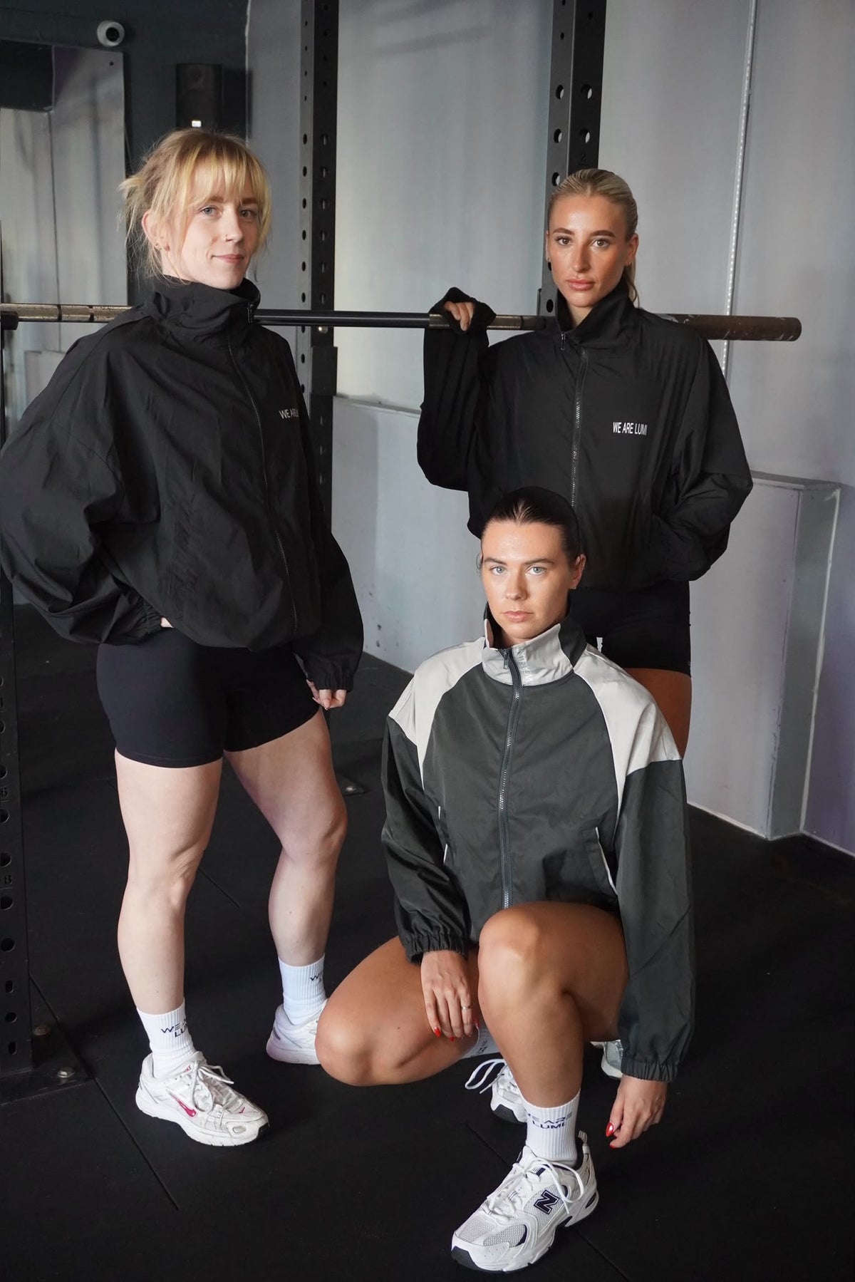 2-Tone Track Jacket