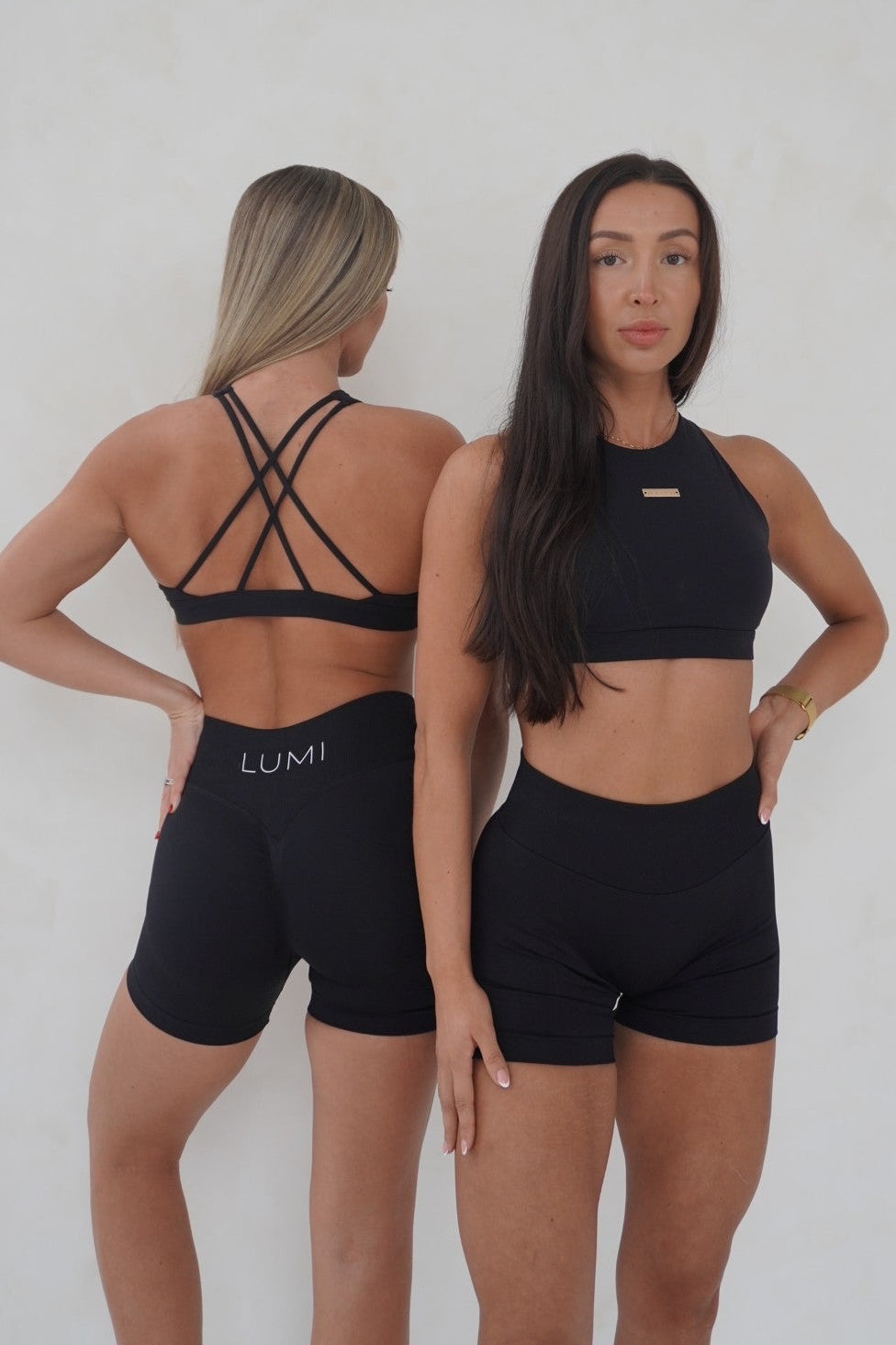 Abundance High Neck Sports Bra