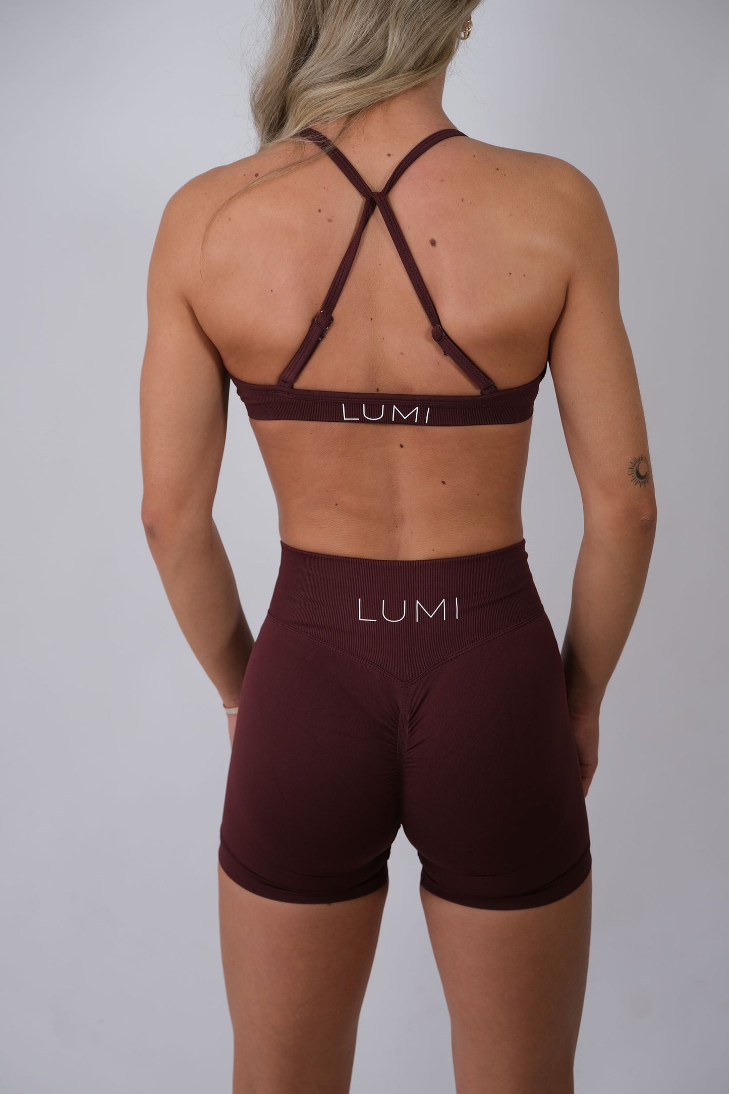 Cranberry 11 Halter Neck Bra
