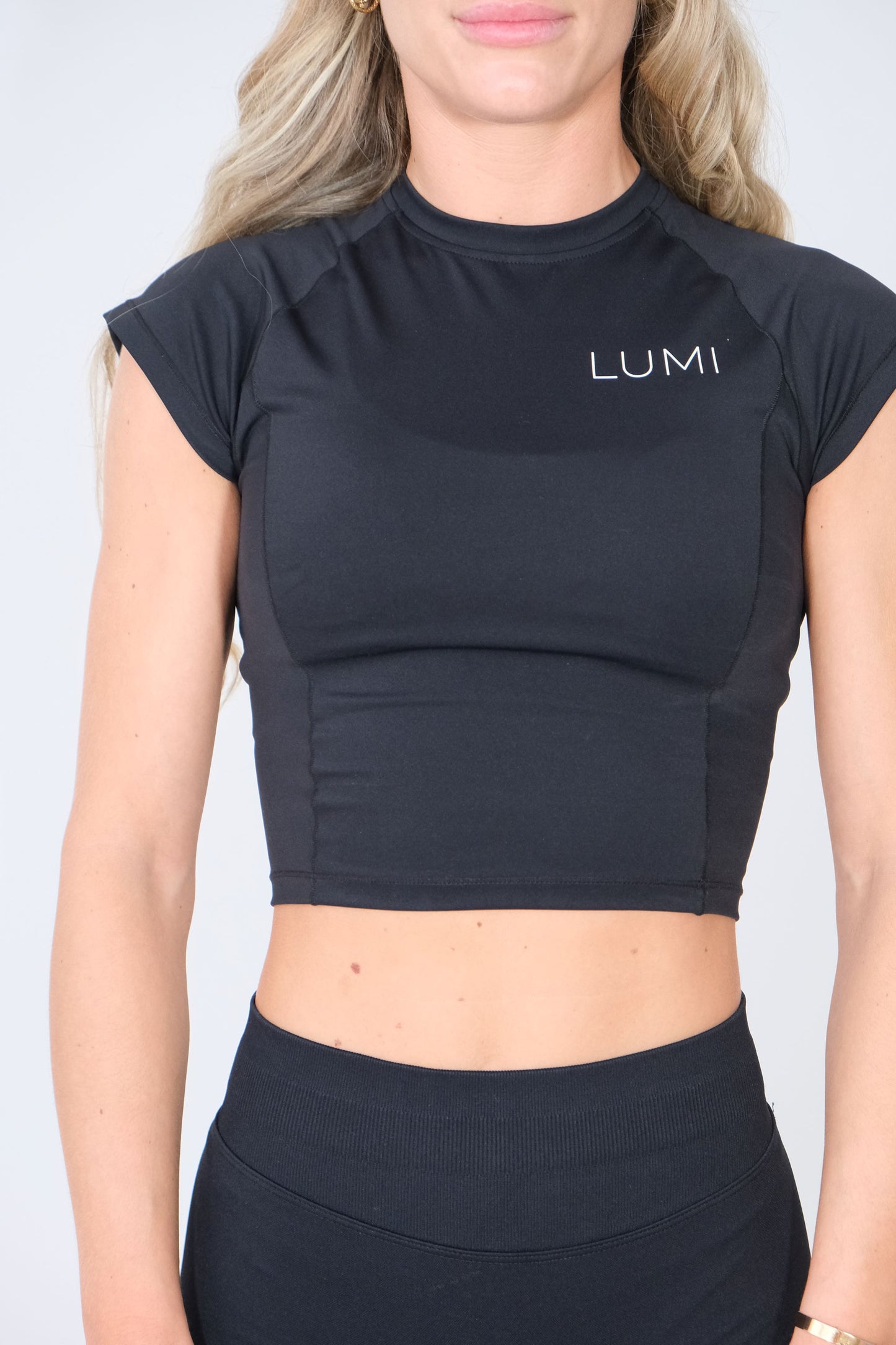 Black Active Top