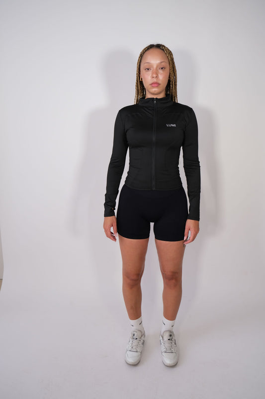 Black Contour Jacket