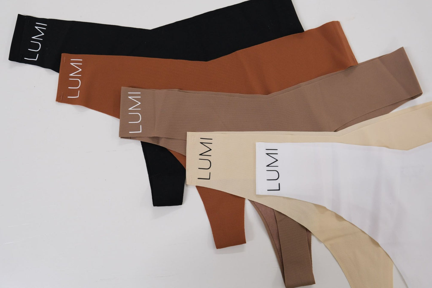 5 Pack Seamless Thongs