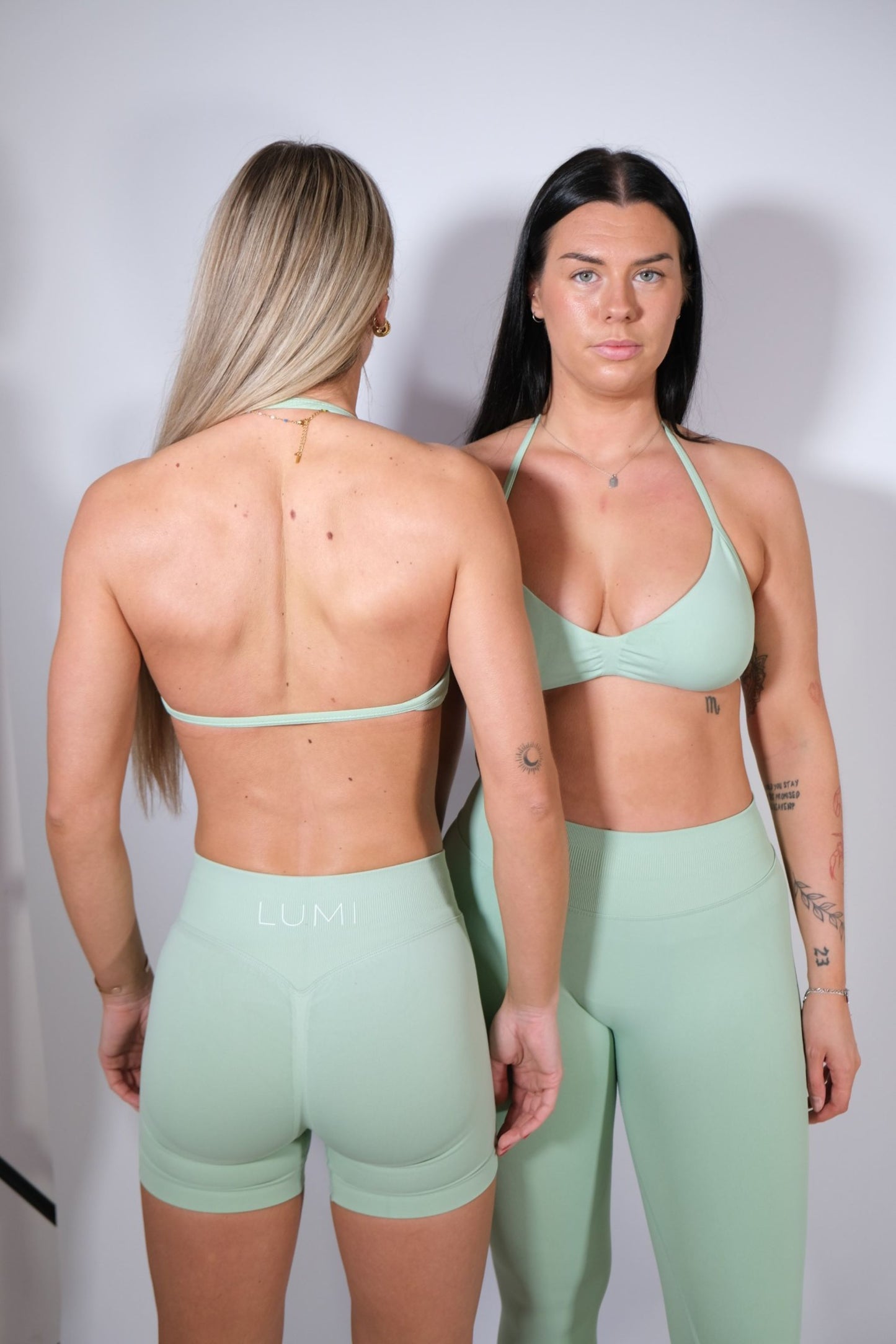 Pistachio Shorts