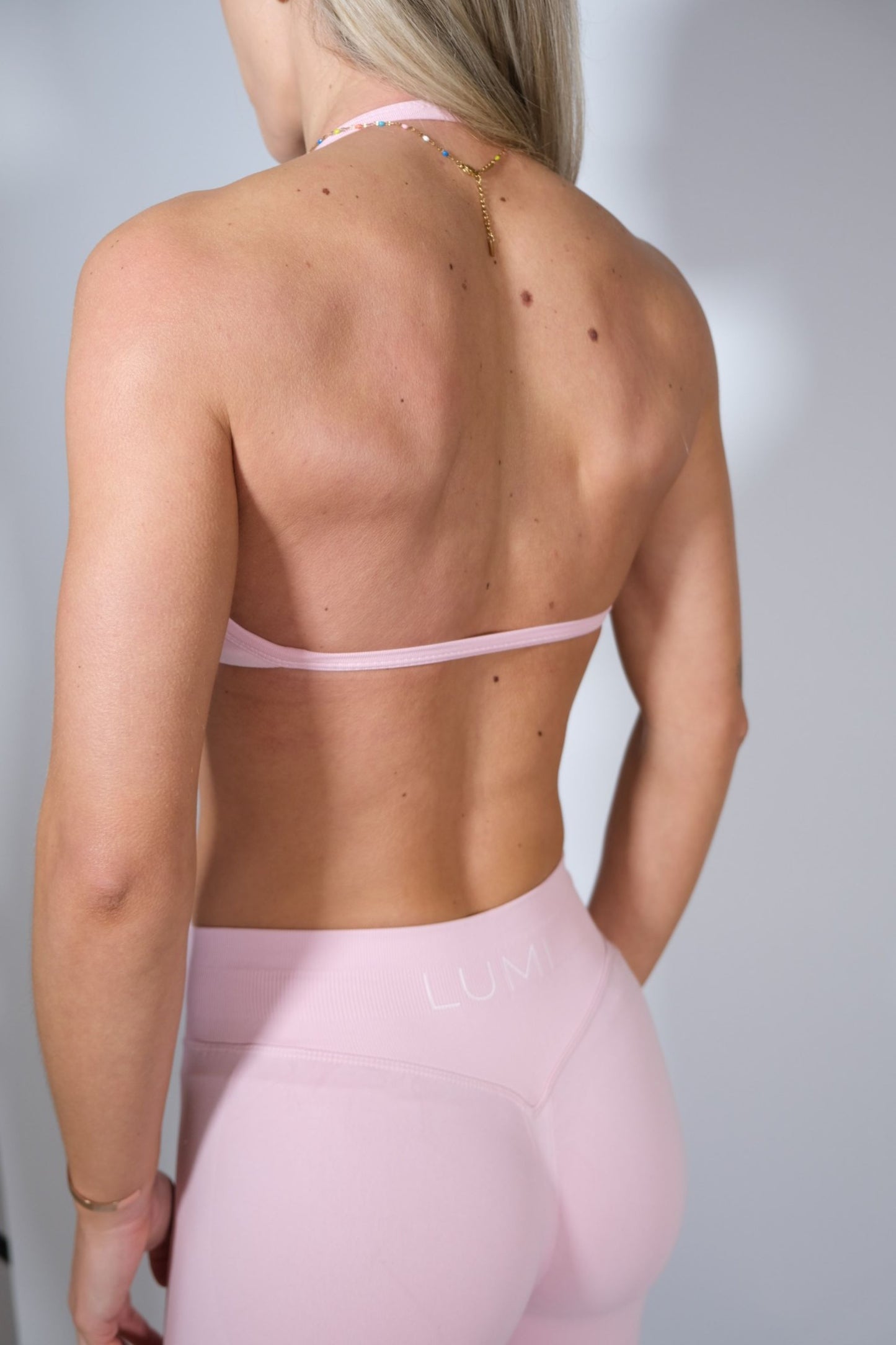 Protection Backless Bra