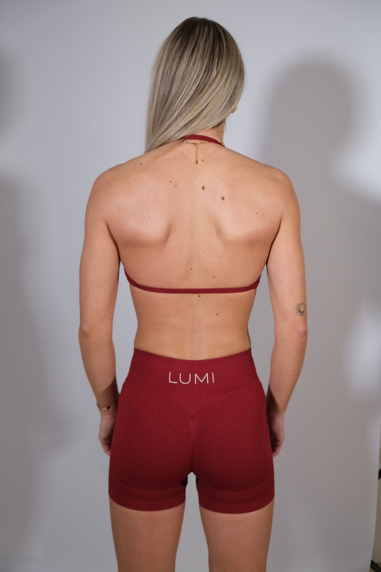 Cherry Backless Bra