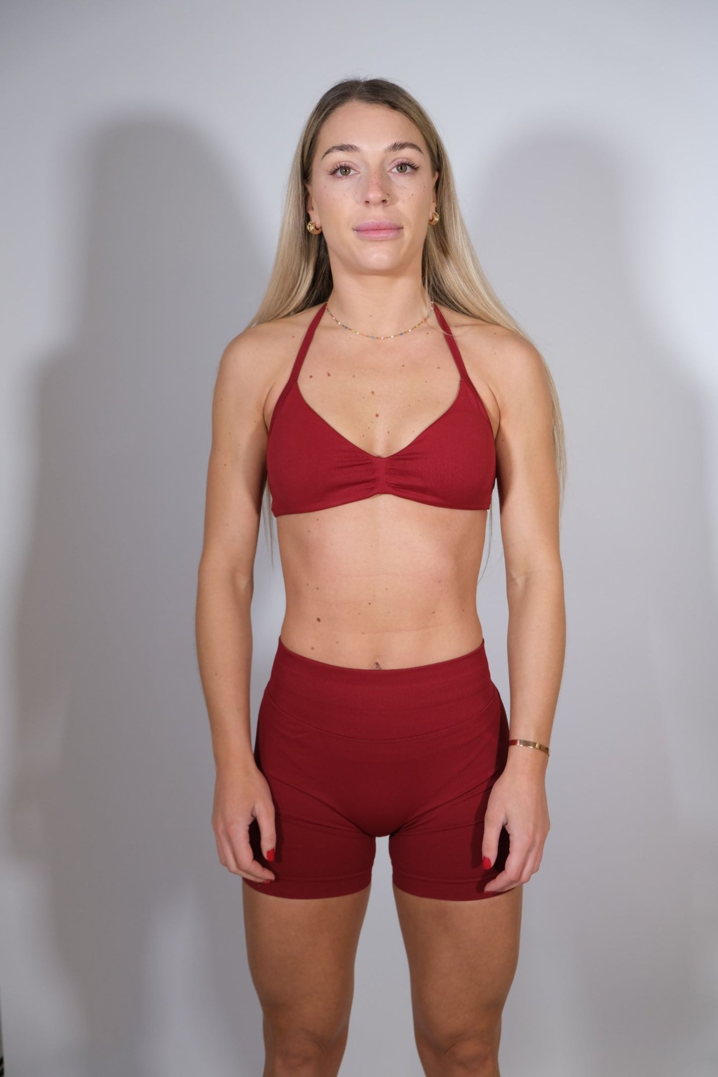 Cherry Backless Bra