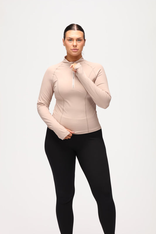 Mocha Sculpt Jacket