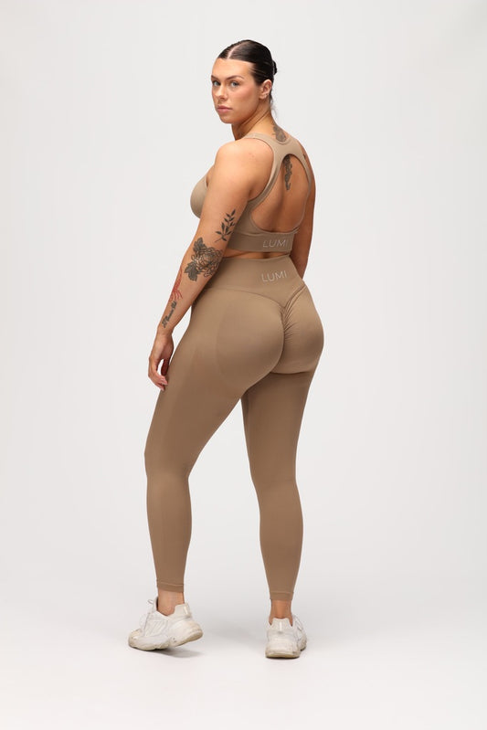 Latte Sculpt Sports Bra
