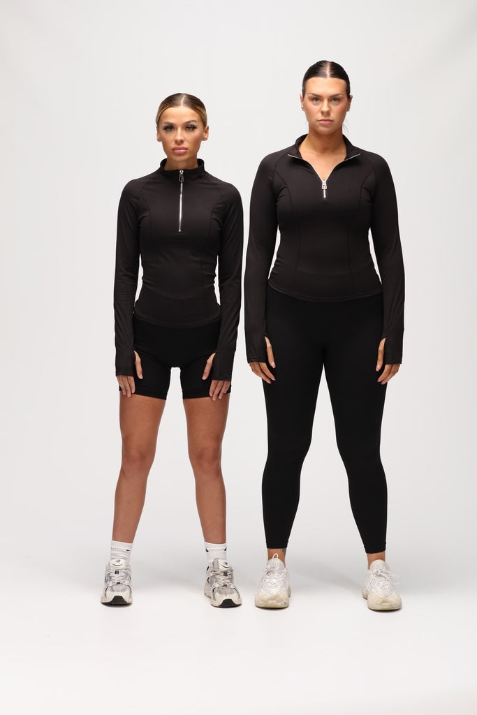 Black Sculpt Jacket