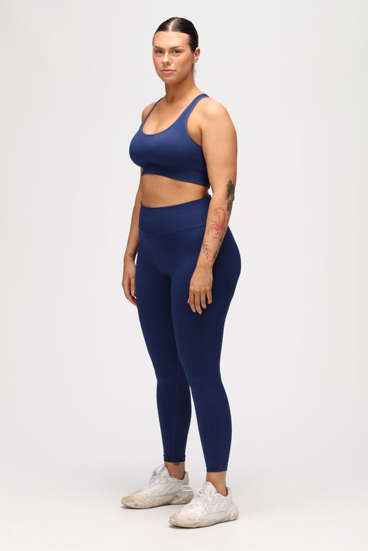 Navy Sculpt Leggings